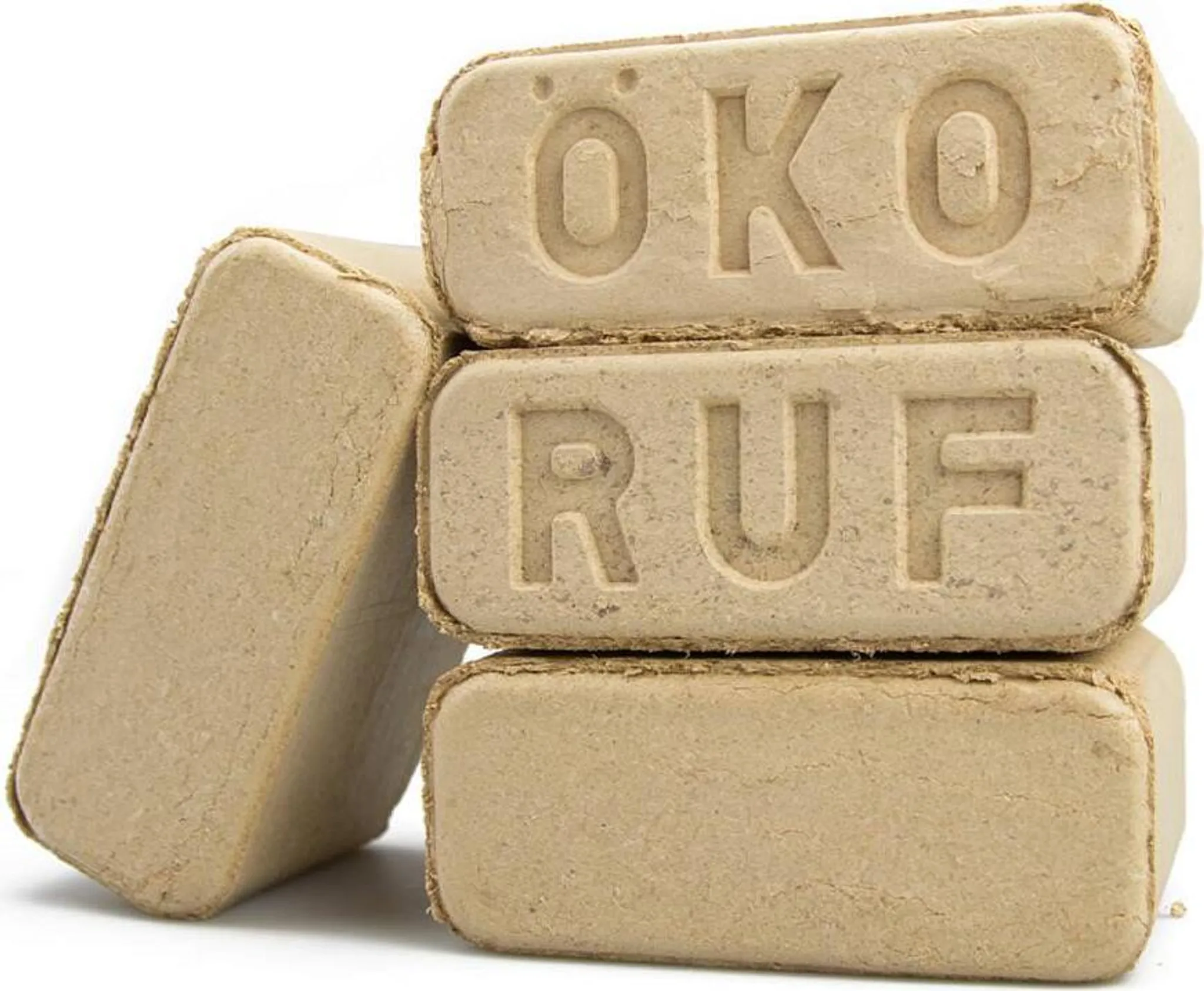 960 kg RUF Premium Holzbriketts (96 x 10 kg) – Kamin- & Ofen-Briketts – Bild 4