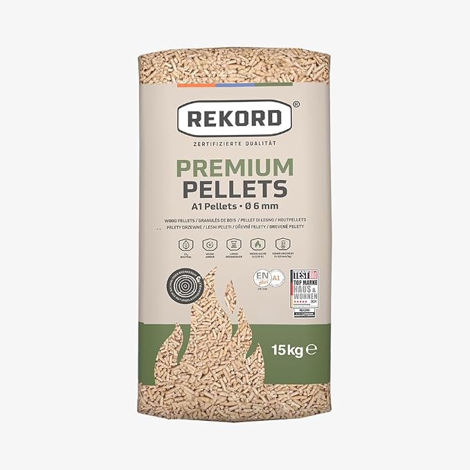 REKORD Premium Holzpellets – Bild 3