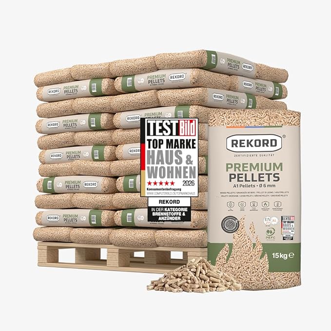 REKORD Premium Holzpellets