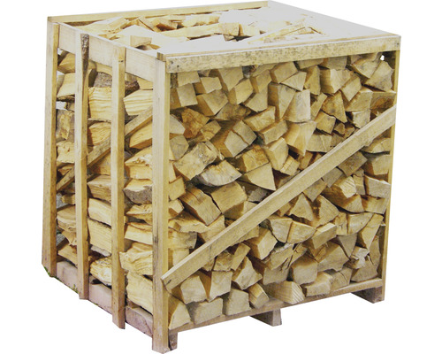 Brennholz Buche halbfrisch – 0,9 Raummeter (RM) auf Palette