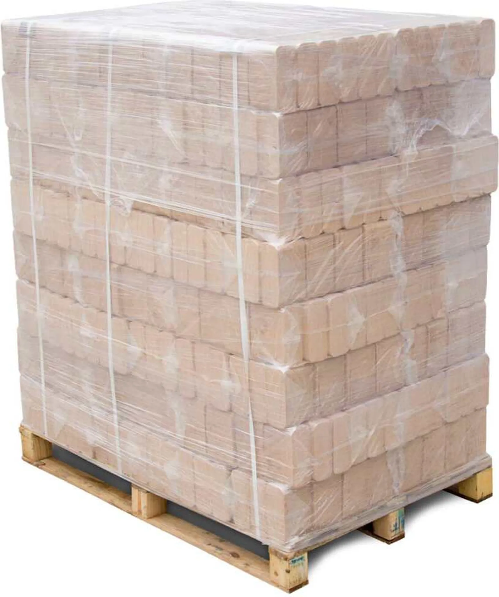 960 kg RUF Premium Holzbriketts (96 x 10 kg) – Kamin- & Ofen-Briketts