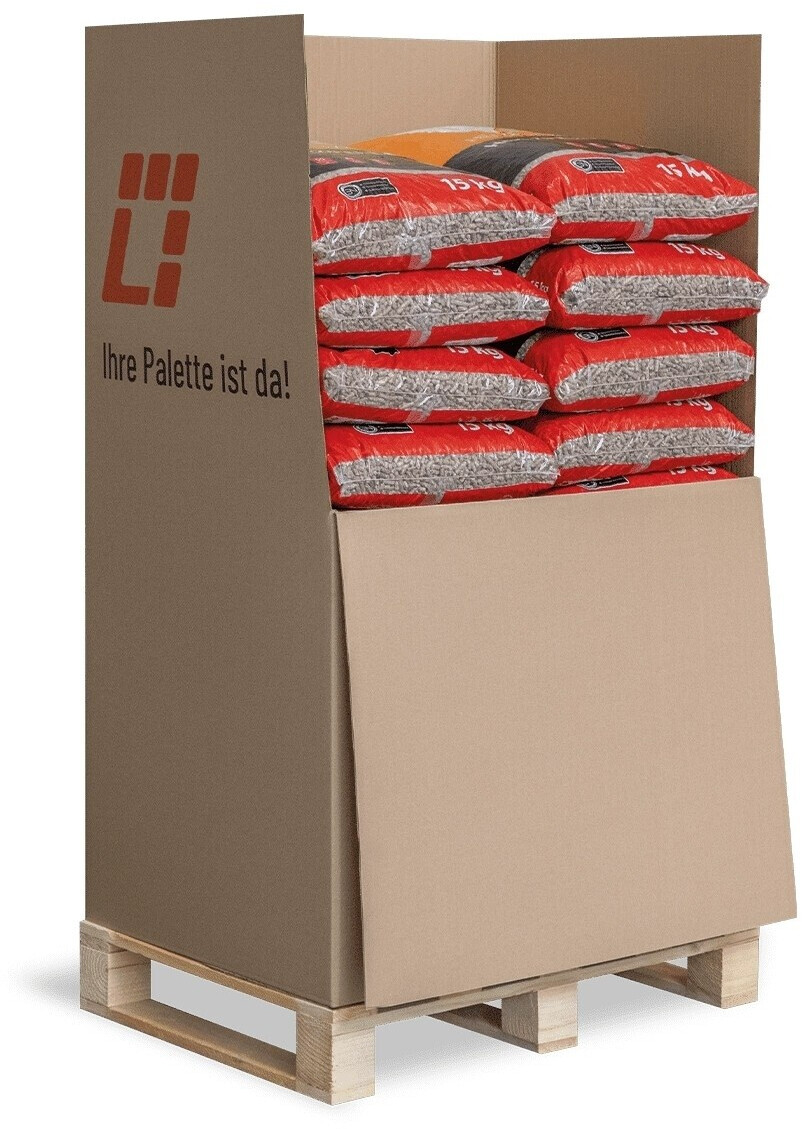 Heizfuxx Holzpellets Red 20 x 15 kg Set (300 kg) – Bild 4